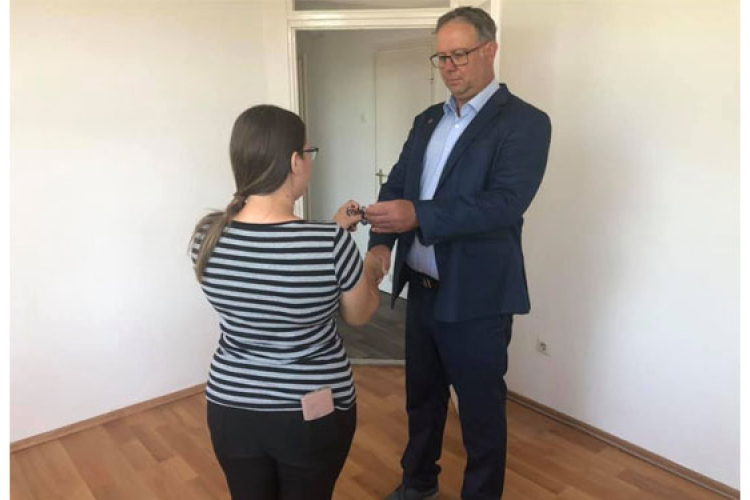 A képviselő-testület sietett a bajba jutott család segítségére