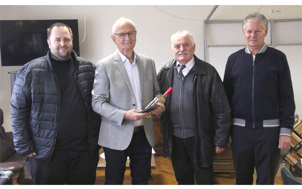 Őri Nándor a harmadik dombóvári származású díszpolgár Göllében