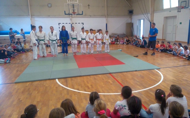 A judo sportot népszerűsítette szeptemberben a Dombóvári Judo Klub 