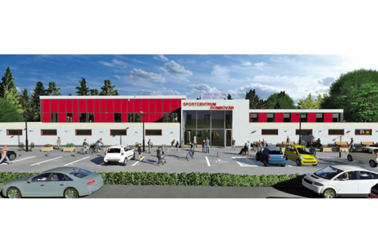 Hárommilliárd forintból épülhet új sportcsarnok Dombóváron