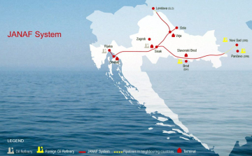 A horvát kormány elutasítja, hogy nyerészkedne a Magyarországra szállított kőolajon