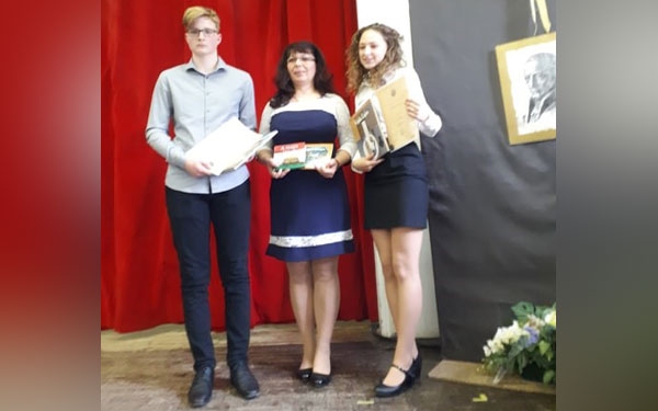 „Szép Magyar Beszéd” versenyen a belvárosis diákok