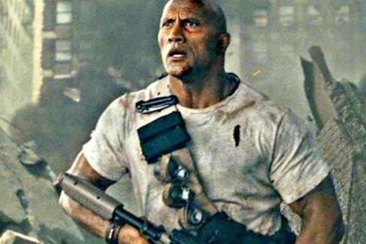 Dwayne Johnson tombolós filmje tarolt