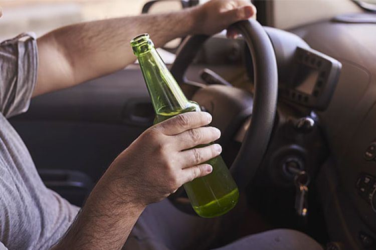 Egy hónapon belül már másodszor bukott le egy ittas kocsolai sofőr