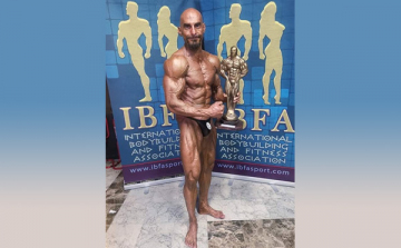 Gasparics Zoltán IBFA világbajnoki győzelmet szerzett