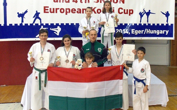 Karate Európa Bajnokság (Eger)