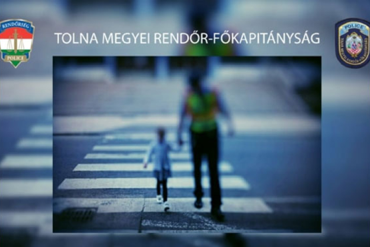 A dombóvári rendőrök találták meg a négy éves fiút