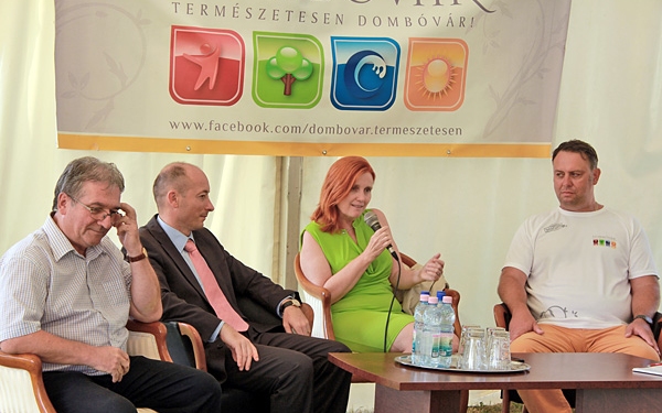 Polgármesterek találkozója Dombóváron