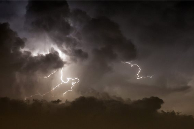 Vihar - Öt településen nincs áram Veszprém megyében