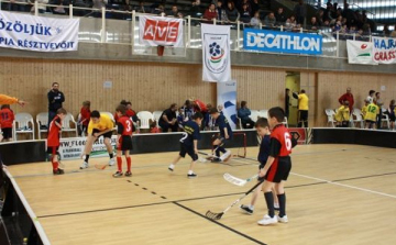 József Attilás floorball sikerek