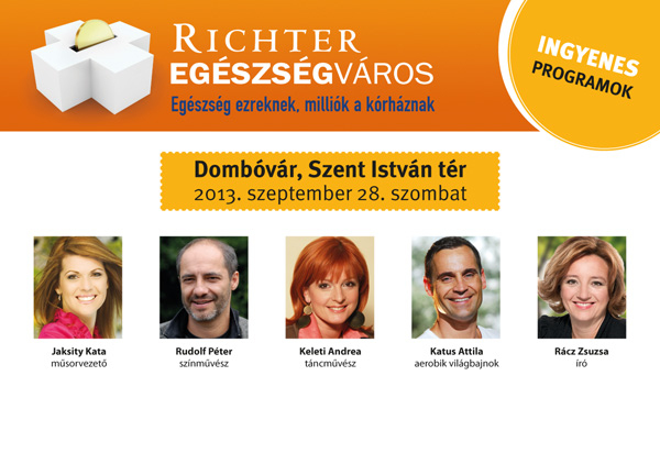 Richter Egészségváros Dombóváron – Egészség ezreknek, milliók a kórháznak
