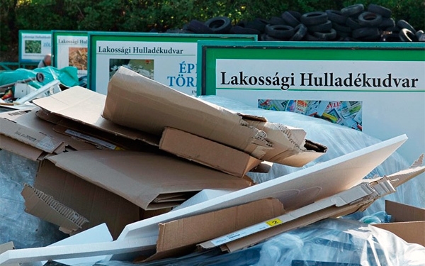 Húsvét utáni héten küldik a hulladékgyűjtő edényekre ragasztható információs matricákat