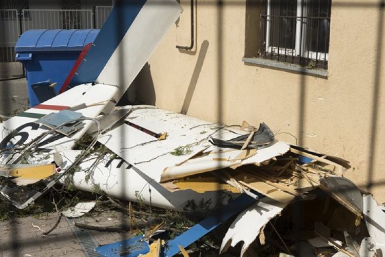 Vizsgálat indult a nyíregyházi repülőgép-baleset miatt