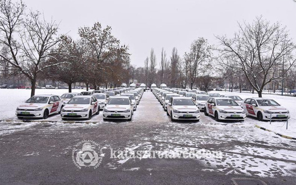 Jelentősen bővül a katasztrófavédelem gépjárműparkja
