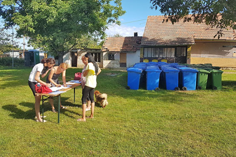 Mászlonyban is lesz ezentúl rendszeres hulladékszállítás