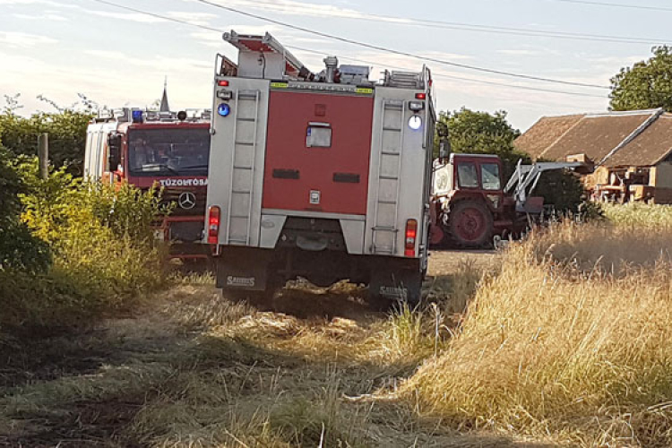 Bálázógép okozott halálos balesetet Sásdnál 