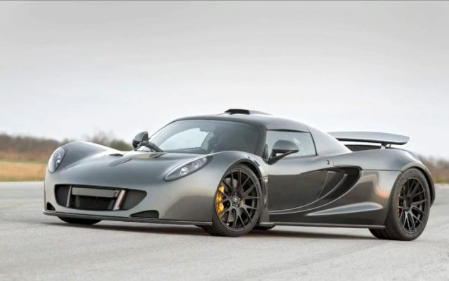 A Hennessey Venom GT a világ leggyorsabb autója