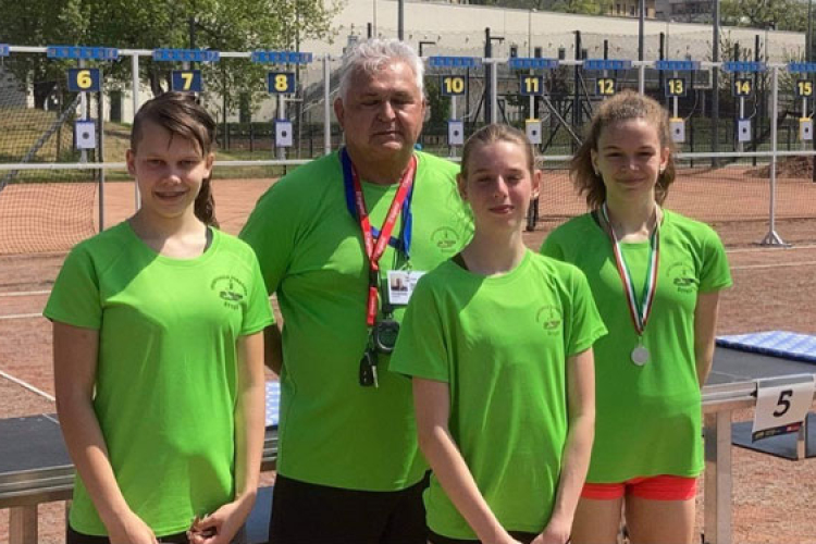 A Dombóvári Sportiskola három versenyzője indult a háromtusa válogató versenyen