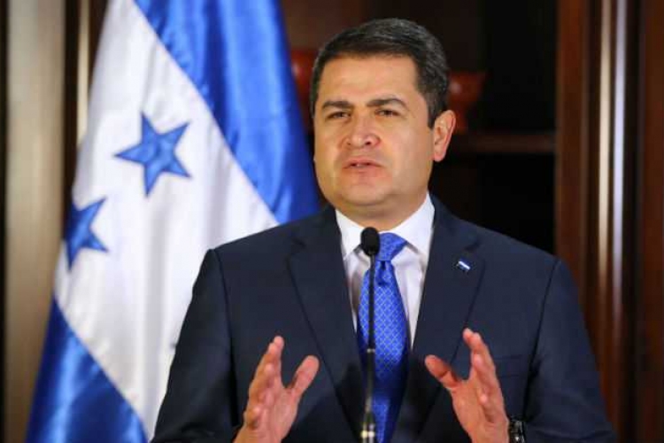 Dollármilliókat kaphatott a drog-maffiától a hondurasi elnök