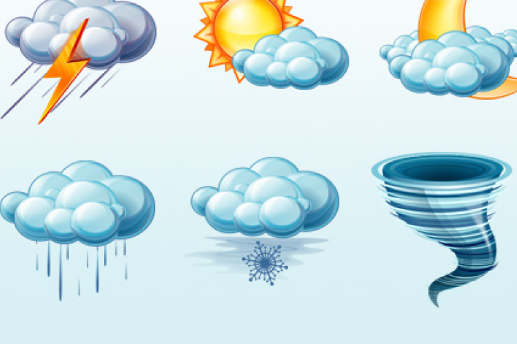 Több megyében másodfokú riasztás a viharos szél miatt