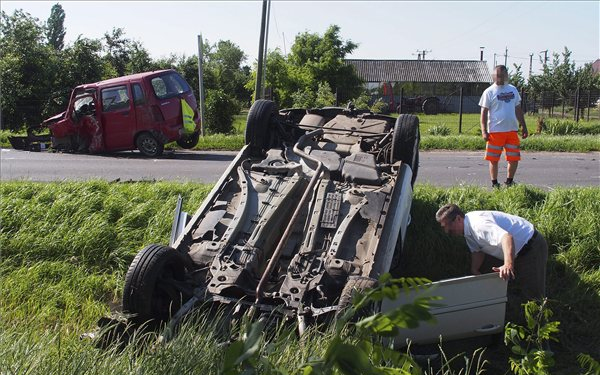 Halálos baleset történt Csorvás és Békéscsaba között