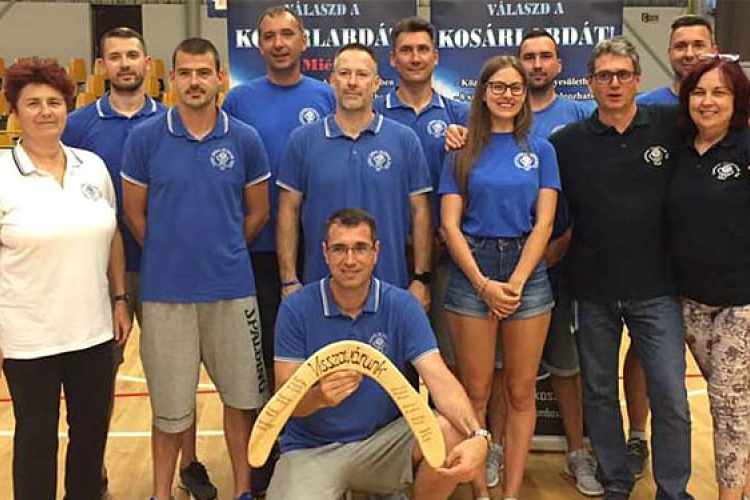 A somogyi megyeszékhelyen edzősködik tovább Szőke Balázs
