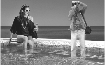 Dombóvári résztvevő a III. Halásztelki Művésztelep Alkotótáborában