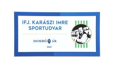ifj. Karászi Imréről nevezték el a Dombóvári Cséry Lajos Evangélikus Általános Iskola udvarát