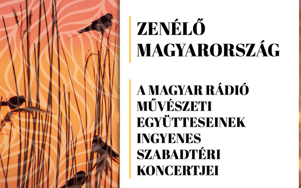 Országos koncertsorozat a Magyar Rádió Művészeti Együttesei előadásában