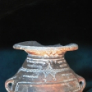 Halotti maszkos bronzkori edények a Múzeumban 2012.03.24.