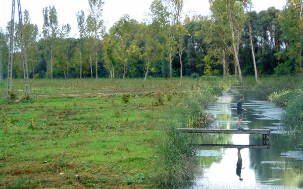 Befejeződött a Kis-Konda-patak völgyének helyreállítása Dombóváron