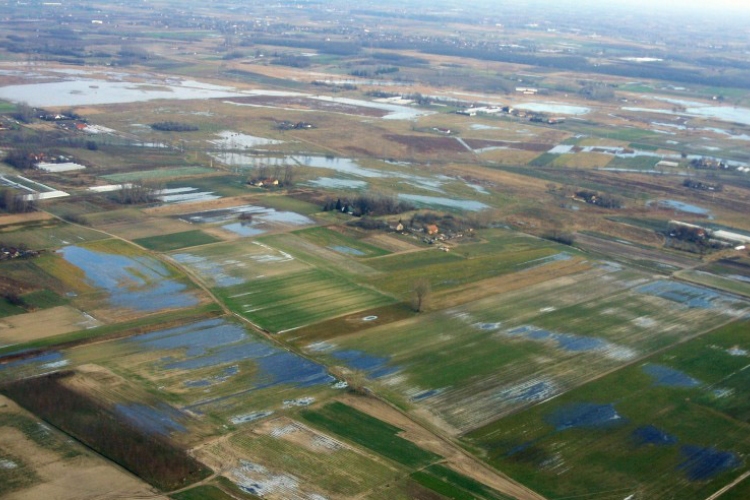 Árvíz/belvíz – Tovább nőtt a belvíz borította terület az Alsó-Tisza vidékén