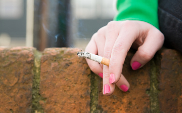 Az agyszerkezetet változtatja meg a dohányzás