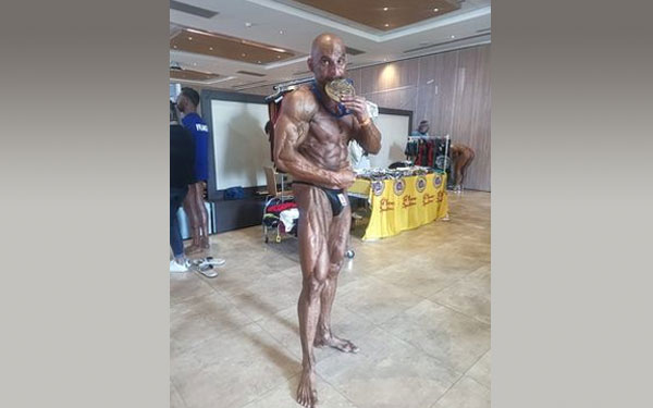 Gasparics Zoltán a Mr. Universe, a tizenegyszeres világbajnok!