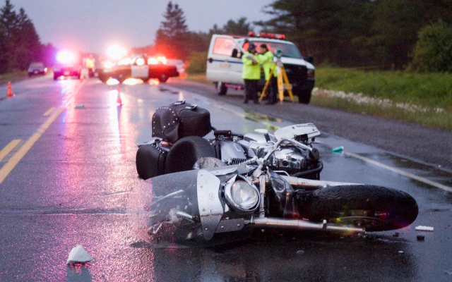 Meghalt egy motoros balesetben Baranyajenőnél