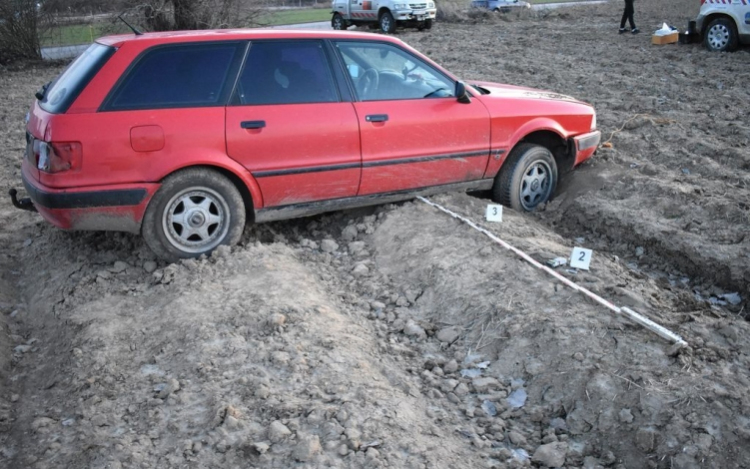 Bejárták Tolnát, Baranyát a lopott autóval