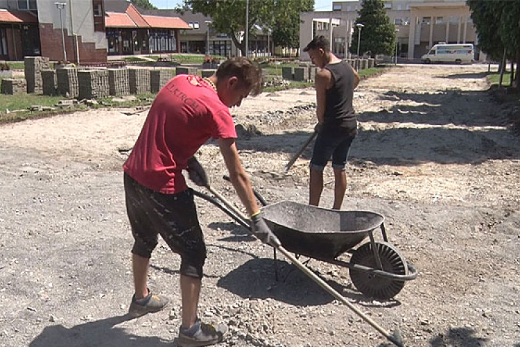 Nyári diákmunka-program Dombóváron