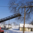 Ötvenhét, a havazással összefüggő esethez riasztották a Tolna megyei tűzoltókat