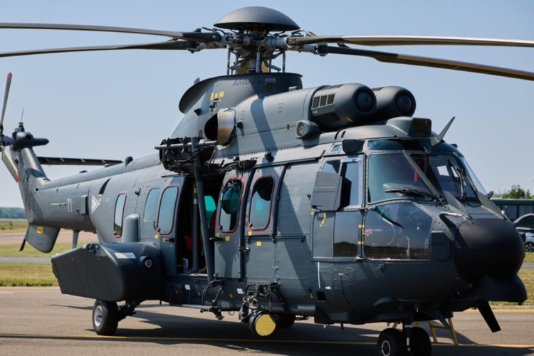 Újabb két Airbus H225M helikopterrel bővült a Magyar Honvédség flottája