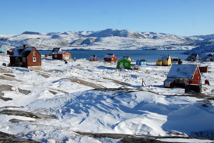 Metángázt bocsát ki a légkörbe az olvadó grönlandi jégtakaró