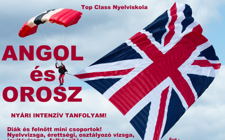 Az angolon kívül oroszul is tanulhatsz a nyáron Dombóváron!