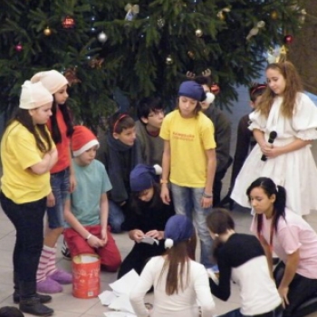 A Belvárosi Általános Iskola karácsonyi ünnepsége 2011.12.21.