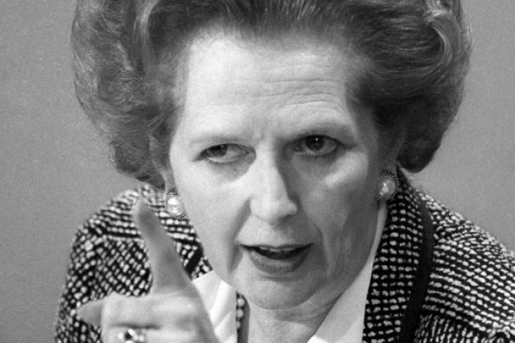 Margaret Thatcher lett az első az elmúlt 70 év legbefolyásosabb nőinek listáján