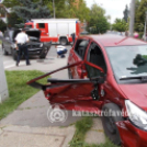 A balesetek napja volt péntek a dombóvári hivatásos tűzoltók számára