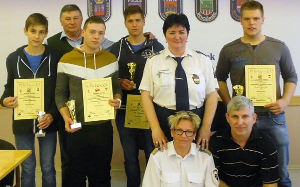 Két dombóvári helyezés a Tolna megyei Középiskolások Közlekedésbiztonsági Kupáján