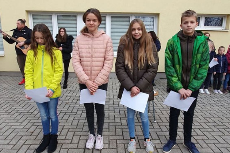 Miniszterelnökségi elismerést kapott a Szent Orsolya Iskolaközpont négy tanulója