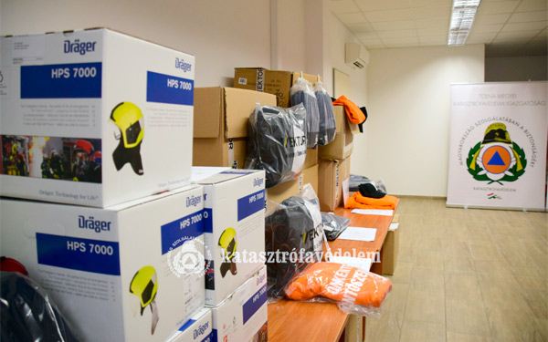 Tolna megyei sikerek a BM Országos Katasztrófavédelmi Főigazgatóság 2022-es pályázatán