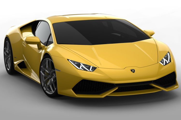 Tomboló hurrikán: íme, a Lamborghini Huracán