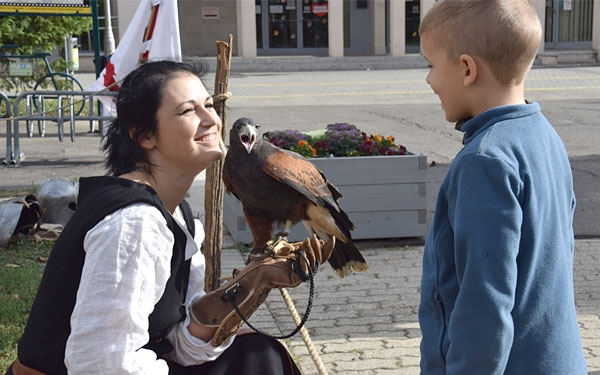 Megelevenedett a középkor