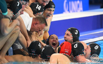 Férfi vízilabda Eb - Döntős a magyar válogatott